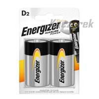 Bateria Energizer - D - LR20 - 2 szt. - blister